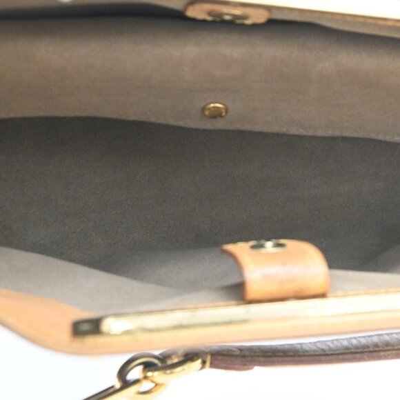 LOUIS VUITTON Judy MM Shoulder Bag Monogram Multi Leather Black M40256 663RL717 - Picture 11 of 16